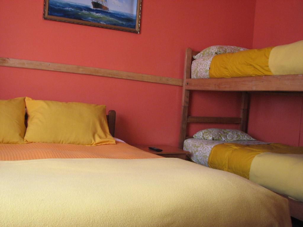 Hostal El Mirador Punta Arenas Ruang foto