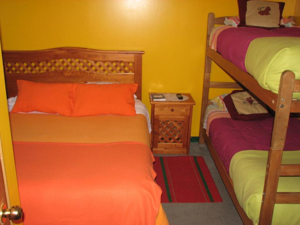 Hostal El Mirador Punta Arenas Bagian luar foto