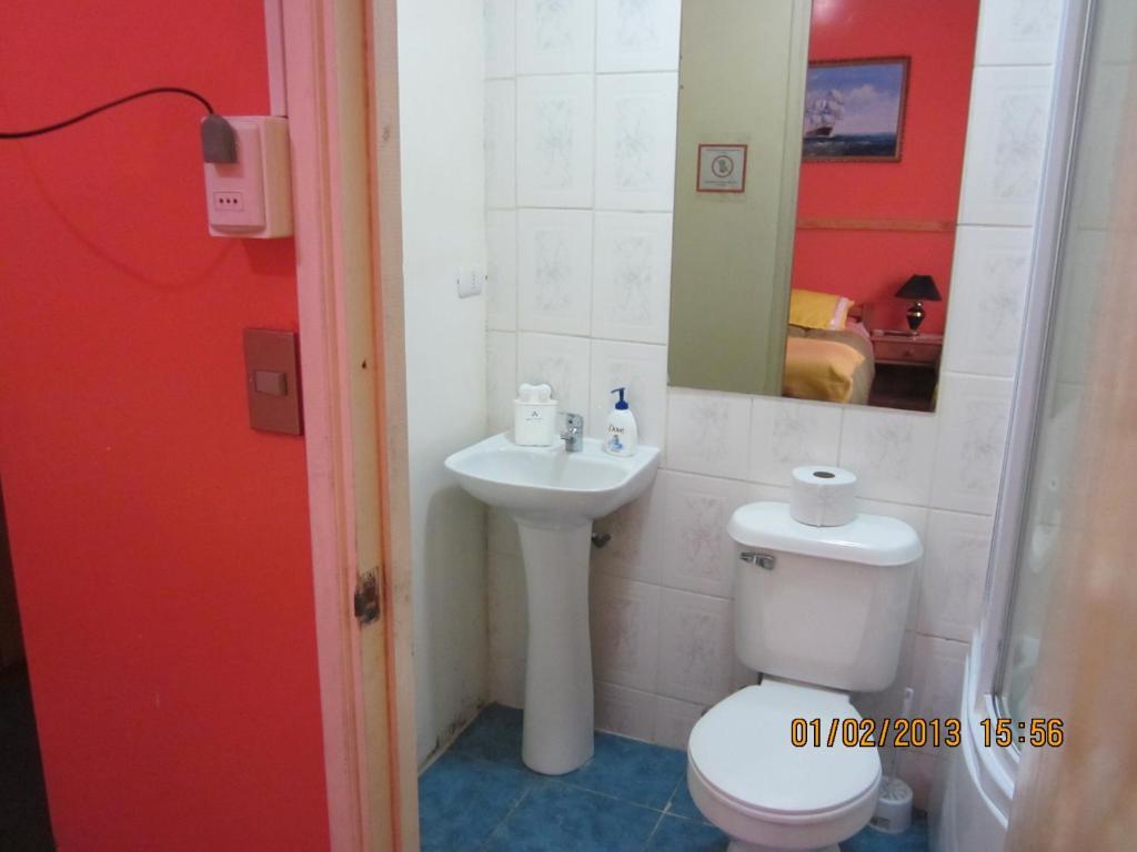 Hostal El Mirador Punta Arenas Bagian luar foto